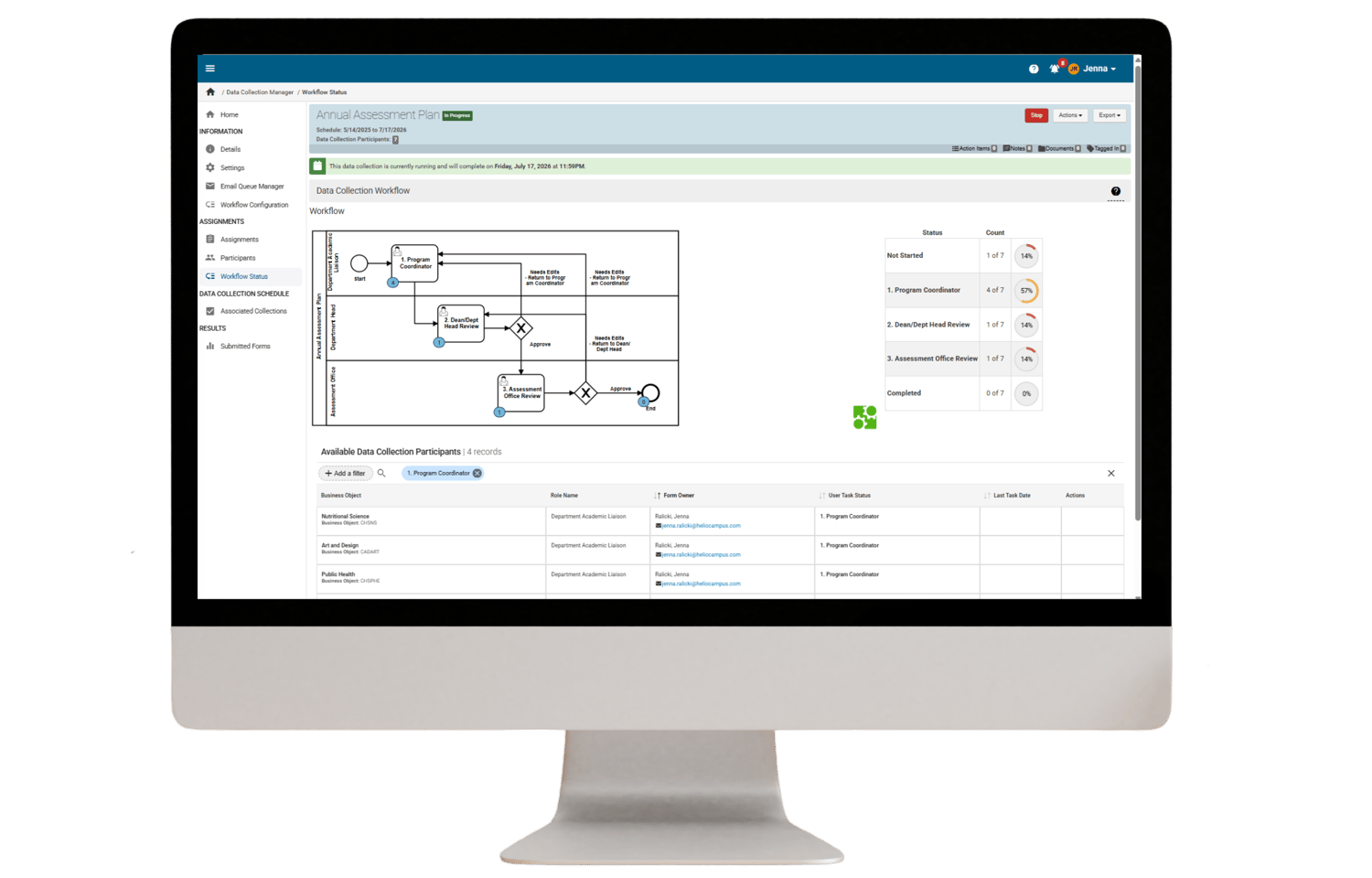 Planning & Reporting Solution for Assessment Management | HelioCampus