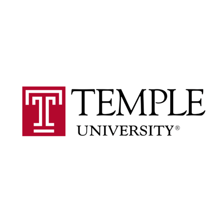 Temple University logo Temple University logo