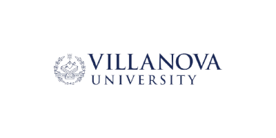 vertical villanova university logo