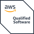 AWS qualified software logo transparent