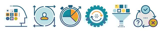 Comm College Analytics LP Icons