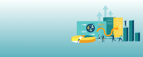 Illustration of financial planning and sustainability