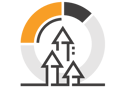 Abstract icon of building for scale