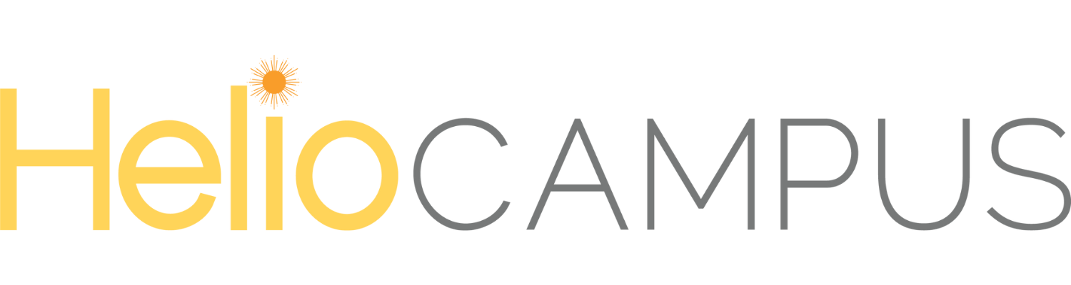 HelioCampus higher education technology company brand logo