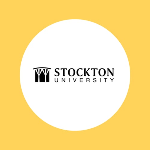 Stockton Univ Case Study Logo