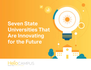 Seven State Universities That Are Innovating for the Future