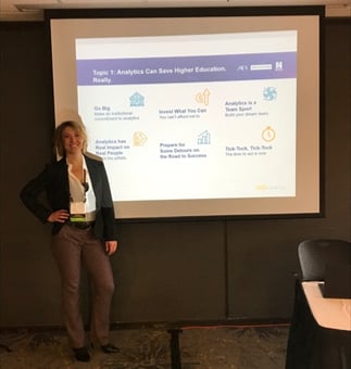 Tasha Presenting
