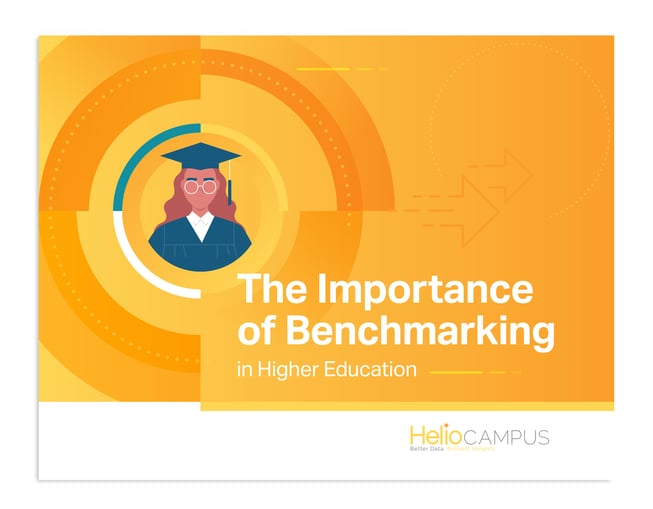 The Importance of Benchmarking in Higher Education Cover