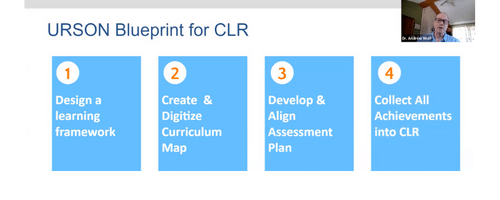 CLR Webinar screenshot