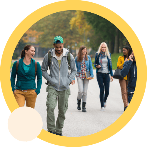 group-of-diverse-students-walking-on-campus