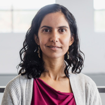Dr Ranjani Kirtane the Director of Data Services and Research at HelioCampus