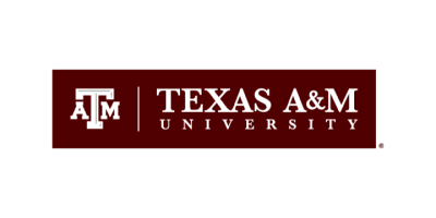 horizontal texas a&m university logo