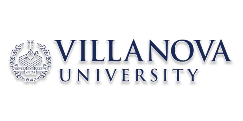 Villanova University logo.