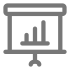Icon of a bar graph