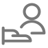 Icon of a hand making an offering to a person